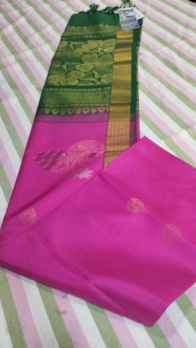 SOFT SILK SAREE WITH BLOUSE
